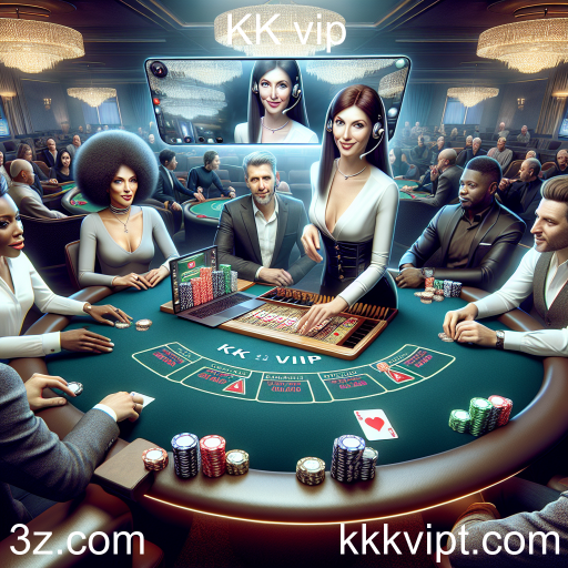 Experiência Imersiva: Jogos Ao Vivo no KK VIP