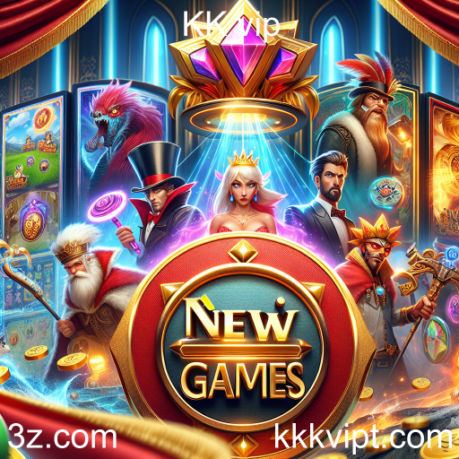 Explore os Novos Jogos do KK vip