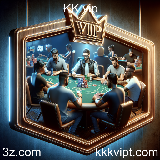 Poker Online: A Experiência Definitiva no KK VIP