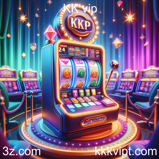 Descubra a Diversão dos Caça-Níqueis no KK vip